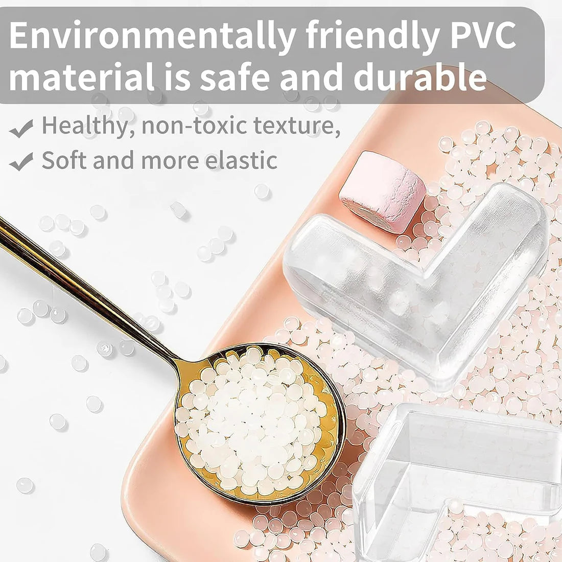 SafeEdge™ - Silicon Corner Protectors (PACK OF 12)