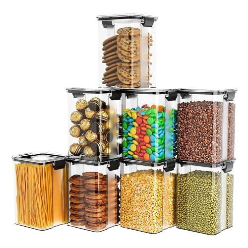 Air-Tight Kitchen Storage Containers