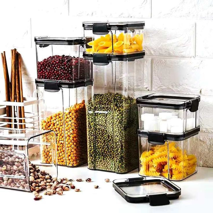 Air-Tight Kitchen Storage Containers